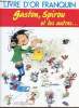 Livre d'or Franquin -Gaston, Spirou et les autres.... Jacky Goupil