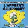 Livre-disque 45t / L'apprenti Schtroumpf. Peyo / Dorothée