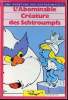 L'abominable cr&eacute;ature des Schtroumpfs. Peyo