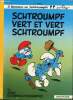 Schtroumpf vert et vert Schtroumpf. Peyo - Yvan Delporte