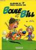 Album n°7 des gags de Boule et Bill. Jean Roba