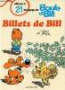 Album n°21 des gags de Boule et Bill - Billets de Bill. Jean Roba