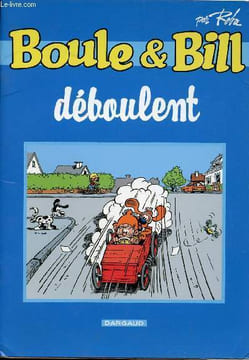 Boule et Bill déboulent. Jean Roba