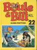 Boule et Bill n° 22 - Globe-Trotters. Jean Roba