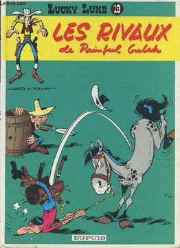 Lucky Luke - Les rivaux de Painful Gulch. Morris - Goscinny