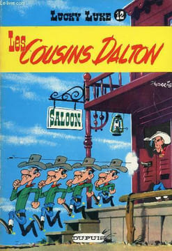 Les cousins Dalton. Morris