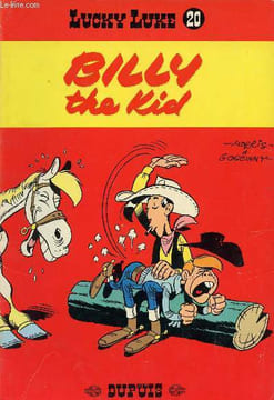 Billy The Kid. Morris - Goscinny