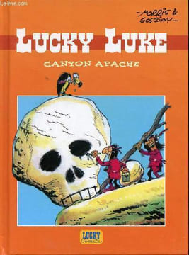 Lucky Luke - Canyon apache. Morris - Goscinny