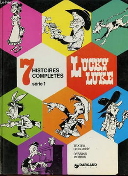 Lucky Luke - 7 histoires complètes - série 1. Morris - Goscinny