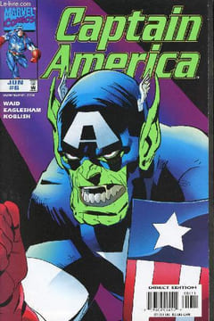 Captain America - vol.3 n°6 - Power and Glory, Chapter two : Exposé. Stan Lee / Mark Waid - Dale Eaglesham - Sc Koblish
