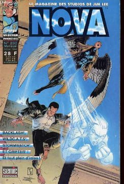 Nova n°230 - Wildcats : Chasse à l'homme. Alan Moore - Mat Broome -