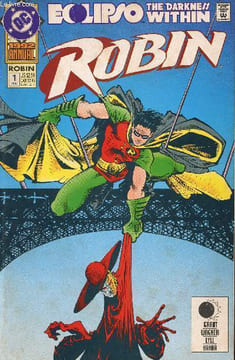 Robin - n°1 - The Anachy Ultimatum. Alan Grant - John Wagner