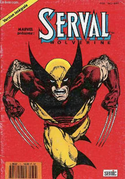 Serval Wolverine - n°9 - Instincts. Archie Goddwin - John Byrne - Kalsu Janson