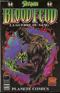Planete Comics n°4 - Spawn, Bloodfeud, La guerre du sang