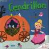 Cendrillon, une histoire à toucher (livre animé pop-up à système). Marion Billet