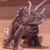 Le tricératops (Livre animé Pop-up à système). Caviezel - Del Nevo