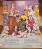 Les 101 Dalmatiens (Livre animé Pop-up à système). Disney
