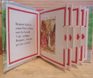 Peter Rabbit (Livre animé Pop-up à système)