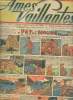 Âmes Vaillantes - année 1948 - Hebdomadaires du 25 janvier au 5 décembre 1948 - 18 numéros (incomplet) : n°4 + 8 + 10 + 11 + 13 + 19 + 26 à 30 +37 + ...