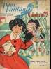 Âmes Vaillantes - Année 1959 - Hebdomadaires du 8 février au 29 novembre 1959 - 6 numéros (incomplet) : n°6 + 18 + 27 + 47 + 48. Travelier - Gilbert - ...