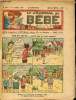 Le journal de Bébé - année 1931 - n°42 + 48 + 50 + 52 + 55 du 1er avril au 15 octobre 1931 (5 numéros - incomplet). Collectif - Thévenin