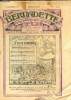 Bernadette - Hebdomadaire n° 238 - 18 septembre 1927 - Le roi Sardaigne (chanson populaire) + supplément : La marraine inconnue. Collectif