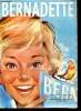 Bernadette - 2eme série - du 16 avril au 31 décembre 1961 - n°1 à 21 + 34 à 38 - 26 numéros (incomplet). Collectif