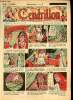 Cendrillon - Hebdomadaire n° 26 - 15 juillet 1943 - Salammbô par Gustave Flaubert (adapté par R. Gahou) - La petite truie de Mr Bourgade par Colette - ...