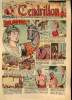 Cendrillon - Hebdomadaire n° 28 - 29 juillet 1943 - Salammbô par Gustave Flaubert (adapté par R. Gahou) - La fille du chevrier par Alex Coutet - A ...