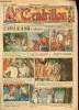 Cendrillon - Hebdomadaire n° 34 - 9 septembre 1943 - Le temple de la peur par P. Mouchot - La reine Richardis par Jeanne Ariel - Malika par R. ...