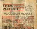 Coeurs Vaillants - année 1936 - hebdomadaires n°3 à 13 + 19 - du 19 janvier au 10 mai 1936 - 12 numéros - Le rayon du Mystère ou les aventures de Jo, ...