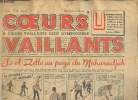 Coeurs Vaillants - année 1939 - hebdomadaires n°28, 42 et 52 - 9 juillet au 24 décembre 1939 - Jim Boum sur le front par Marijac - Jo et Zette au pays ...