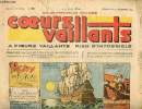 Coeurs Vaillants - année 1947 - hebdomadaires n°50 à 52 - du 14 décembre au 28 décembre 1947 - La cité de l'or par Baray - Le temple du soleil par ...
