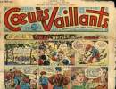 Coeurs Vaillants - année 1950 - hebdomadaires n°1 à 27 + 29 + 30 + 32 + 34 à 53 - du 1er janvier au 31 décembre 1950 - 50 numéros - incomplet - Le ...