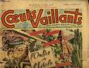 Coeurs Vaillants - année 1952 - hebdomadaires n°1 à 52 - du 6 janvier au 28 décembre 1952 - COMPLET - L'ombre de l'idole par Jacques Conoan - L'île au ...