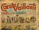Coeurs Vaillants - année 1953 - hebdomadaires n°1 à 52 - du 4 janvier au 27 décembre 1953 - COMPLET - Le trésor de la vallée perdue par Jacques Conoan ...