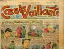 Coeurs Vaillants - année 1955 - hebdomadaires n°1 à 52 - du 2 janvier au 25 décembre 1955 - COMPLET - Le chrysanthème de Jade - La grande aventure des ...