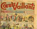 Coeurs Vaillants - Album 1953 - n°1 à 52 - du 4 janvier au 27 décembre 1953 - Le trésor de la vallée perdue par Jacques Conoan - Bertrand Du Guesclin ...