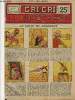 Le Cri-Cri - 2eme série - année 1924-1925 - hebdomadaires n°324 du 11 décembre 1924 au n°373 du 19 novembre 1925 - Les aventures acrobatiques de ...