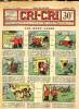 Le Cri-Cri - 2eme série - année 1933 - hebdomadaires n°745 + 748 à 750 + 788 + 792 - du 5 janvier au 30 novembre 1933 - Les deux nains - Une histoire ...