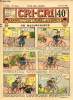 Le Cri-Cri - 2eme série - année 1937 - hebdomadaires n°954 à 966 + 968 + 969 + 971 à 976 - du 7 janvier au 10 juin 1937 - Un malchanceux - La ...