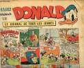 Donald (Hardi présente) - n° 62 - 23 mai 1948 - donald n'y avait pas pensé. Collectif / Walt Disney