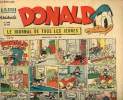 Donald (Hardi présente) - n° 64 - 6 juin 1948 - Donald était à l'heure. Collectif / Walt Disney