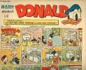 Donald (Hardi présente) - n° 68 - 4 juillet 1948 - Donald l'inventeur ingénieux. Collectif / Walt Disney