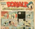 Donald (Hardi présente) - n° 77 - 5 septembre 1948 - Donald veut lire. Collectif / Walt Disney
