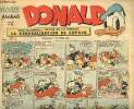 Donald (Hardi présente) - n° 83 - 17 octobre 1948 - Donald et sa dernière invention. Collectif / Walt Disney