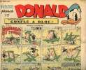 Donald (Hardi présente) - n° 94 - 9 janvier 1949 - Donald est stoïque. Collectif / Walt Disney