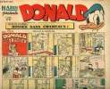 Donald (Hardi présente) - n° 97 - 30 janvier 1949 - Donald veut se coucher. Collectif / Walt Disney