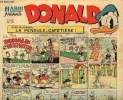 Donald (Hardi présente) - n° 101 - 27 février 1949 - Donald n'est pas observateur. Collectif / Walt Disney