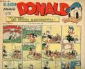 Donald (Hardi présente) - n° 106 - 3 avril 1949 - Donald trouve son maître. Collectif / Walt Disney